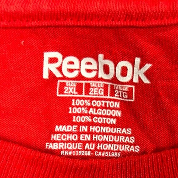 2010 Stanley Cup Champs Chicago Blackhawks Front and Back Hit Sz 2XL - Picture 3 of 8